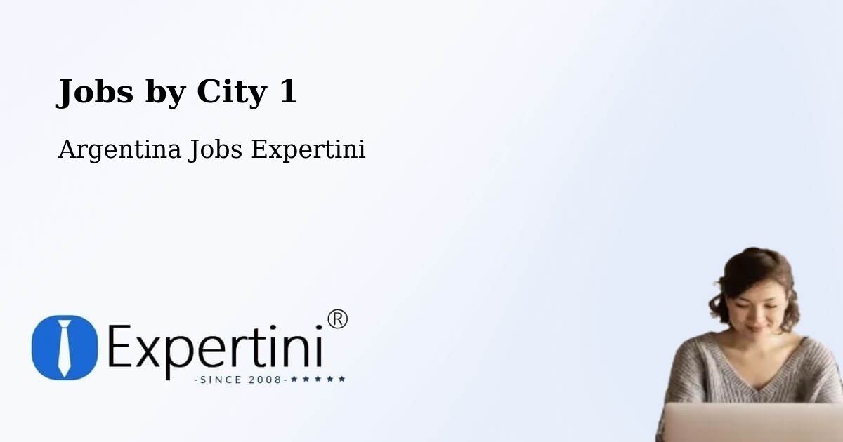 City Jobs in Argentina - Expertini