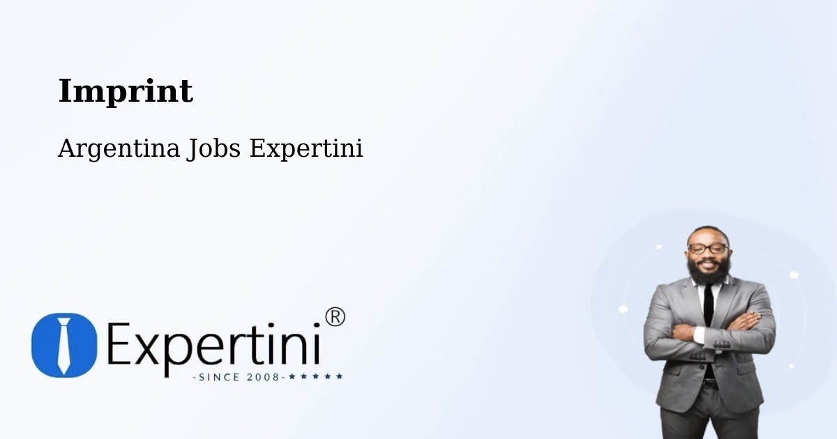 Imprint – Ceres - Argentina Jobs Expertini