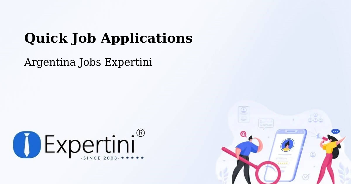 Quick Apply Feature – Ceres - Argentina Jobs Expertini