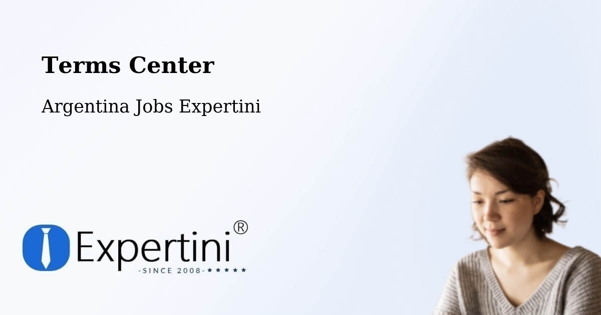 Terms of Service – Ceres - Argentina Jobs Expertini